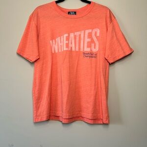 Wheaties Retro Orange Cereal Graphic Tee - Size M